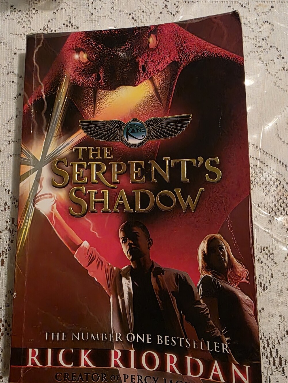 Kane Chronicles: The Serpents Shadow